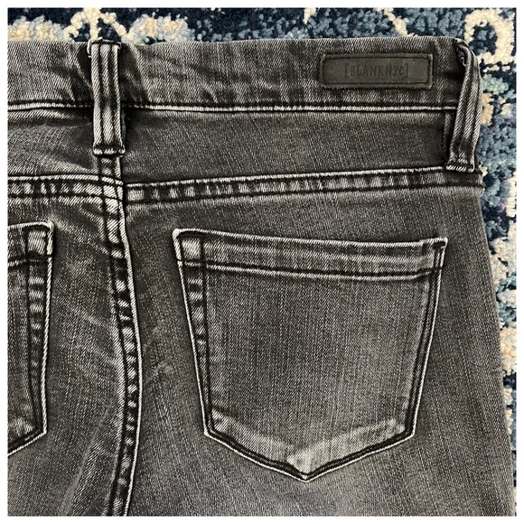 Blank NYC Skinny Classique Black Metal Dahlia 25 - Picture 9 of 13